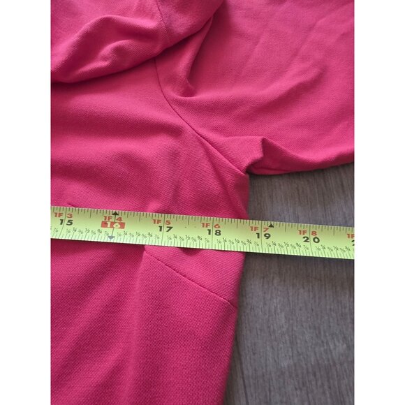 Talbots Petites L Pink V-Neck Dress - Picture 6 of 7